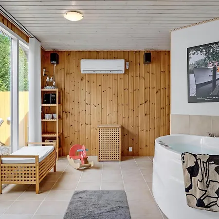 Ferienhaus Awesome In With Sauna *