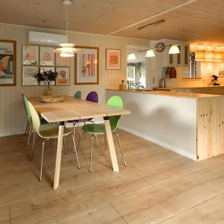 Awesome In With Sauna Vakantiehuis Ebeltoft