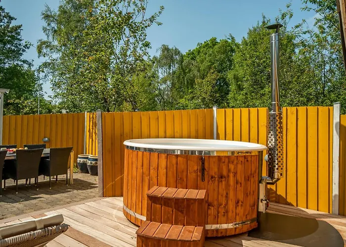 Lovely In With Sauna בית נופש *